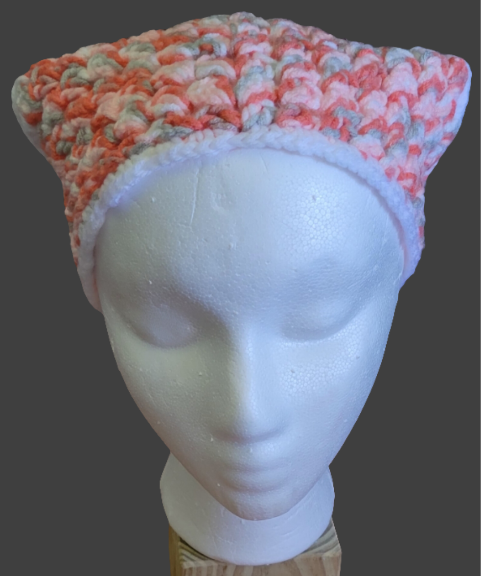 Pastel Peep Hair Bandana