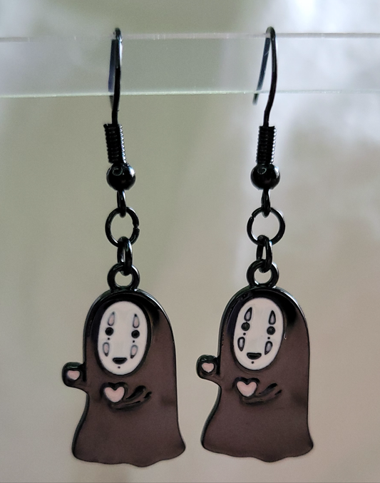 No-Face Earrings