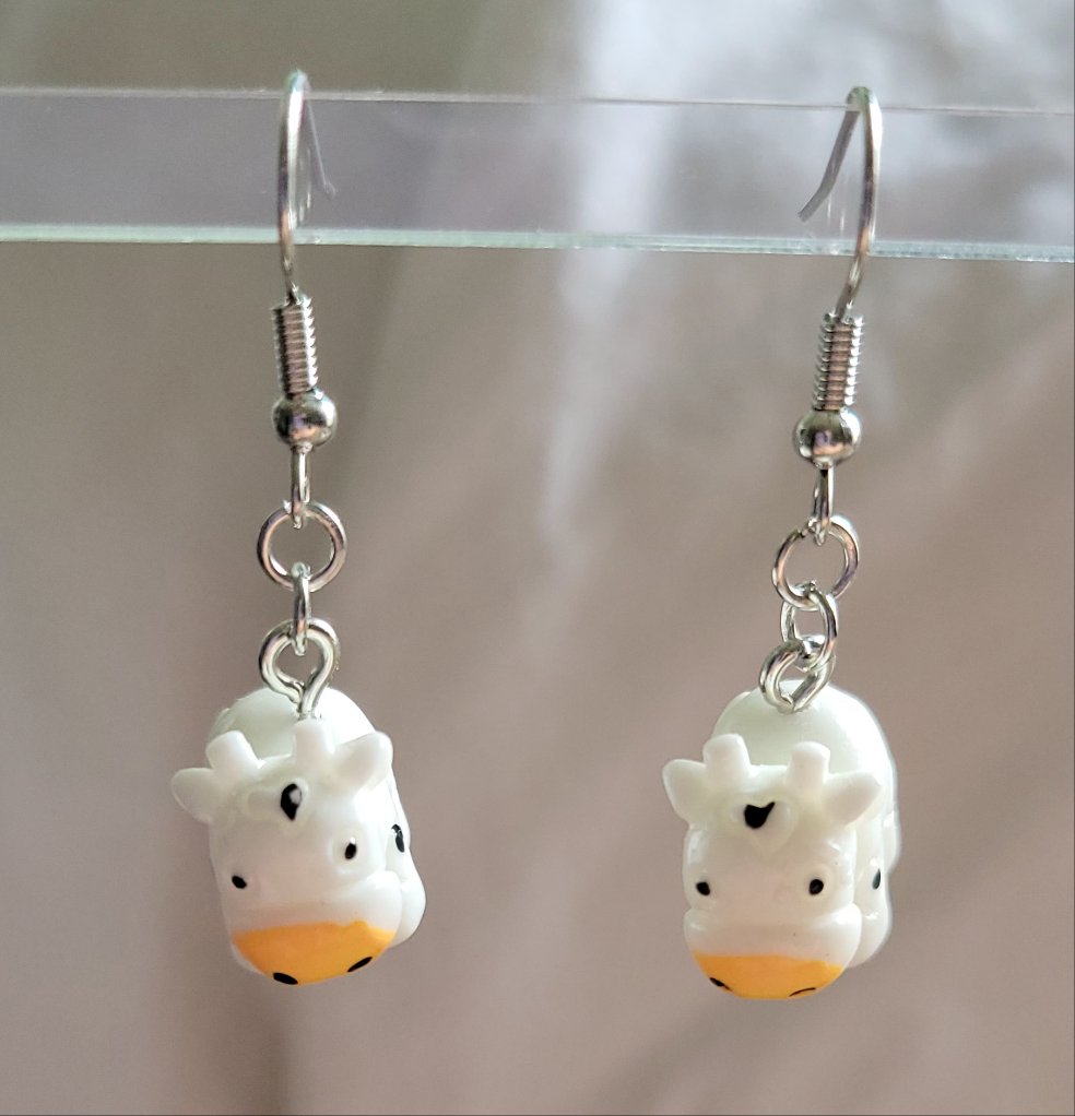 Cow Earrings