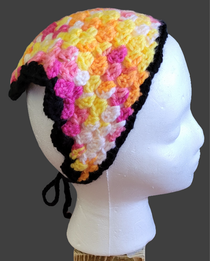 Warm Brights Hair Bandana (One per order!)