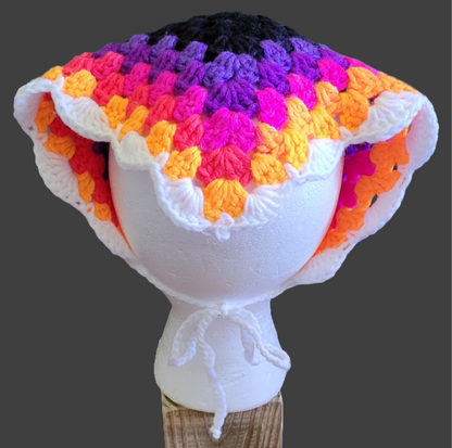 Neon Stripes Hair Bandana