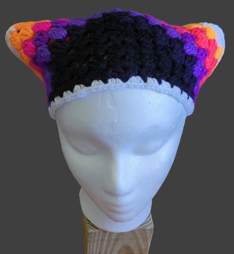 Neon Stripes Hair Bandana
