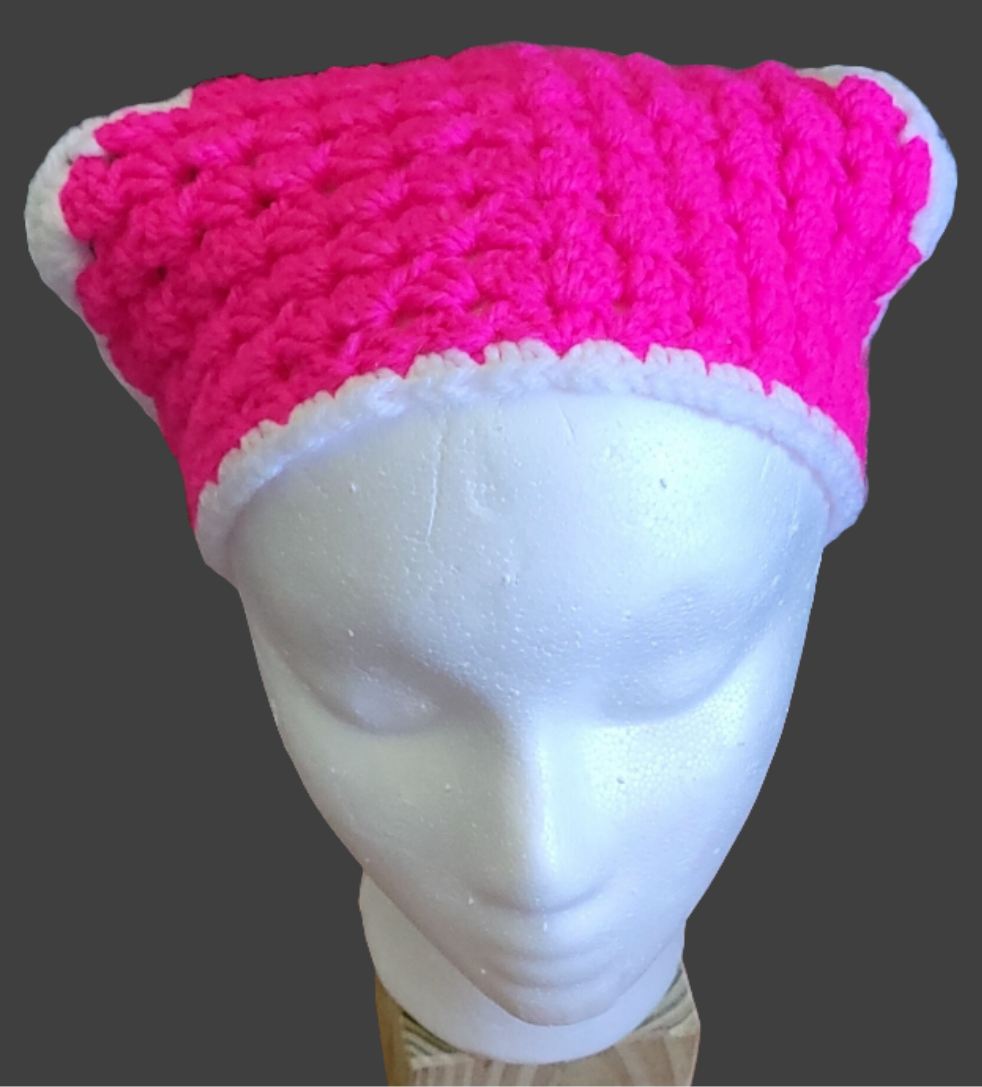 Neon Pink Hair Bandana