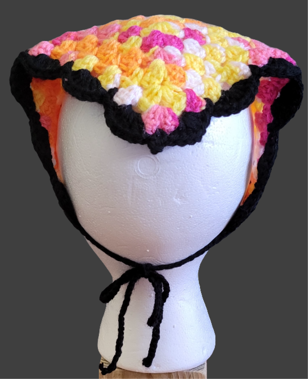 Warm Brights Hair Bandana (One per order!)