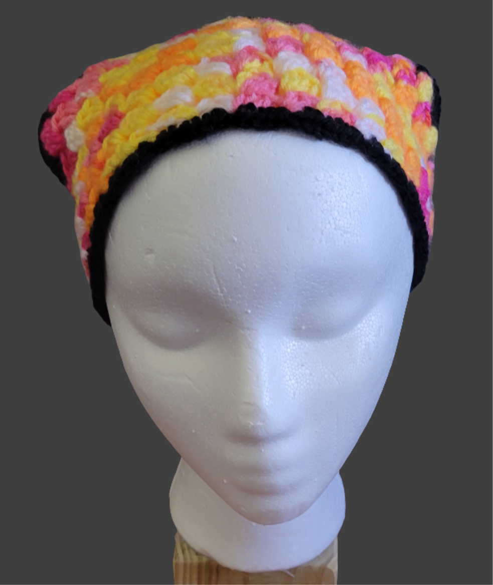 Warm Brights Hair Bandana (One per order!)