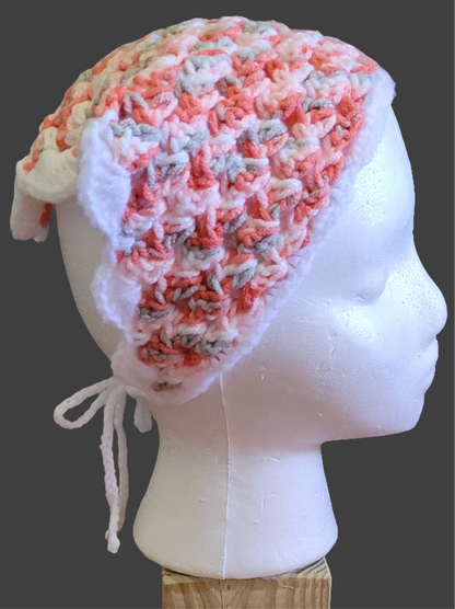 Pastel Peep Hair Bandana