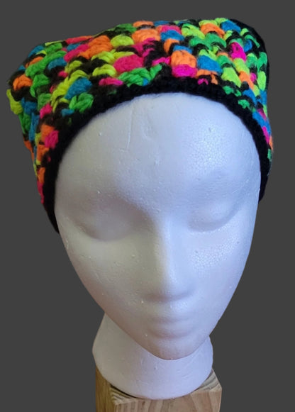 Black Light Hair Bandana
