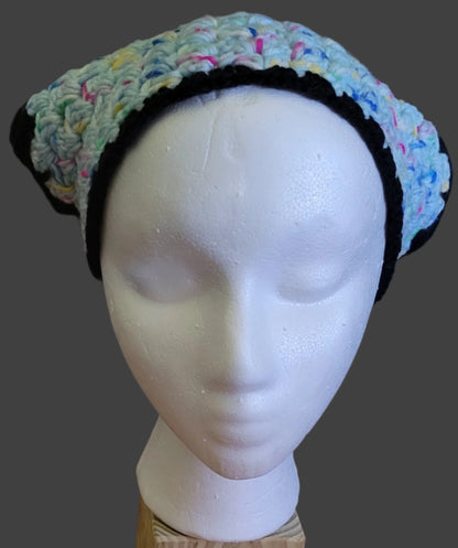 Blue Frosting Hair Bandana