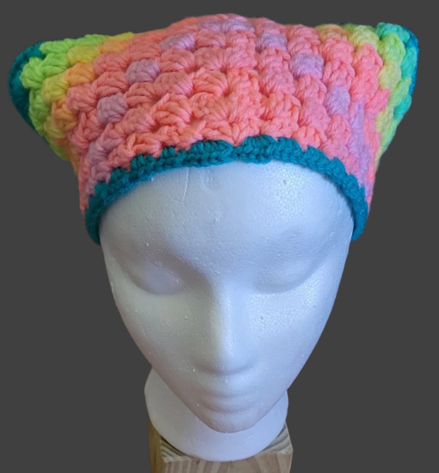 Rainbow Hair Bandana (One per order!)
