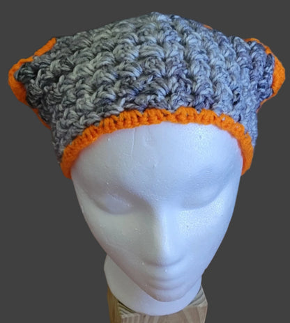 Smokey Pumpkin Hair Bandana