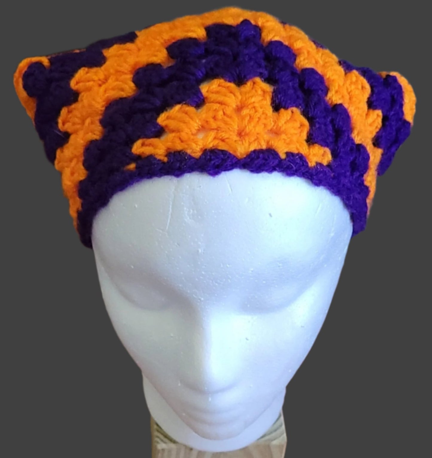 Pumpkin Witch Hair Bandana