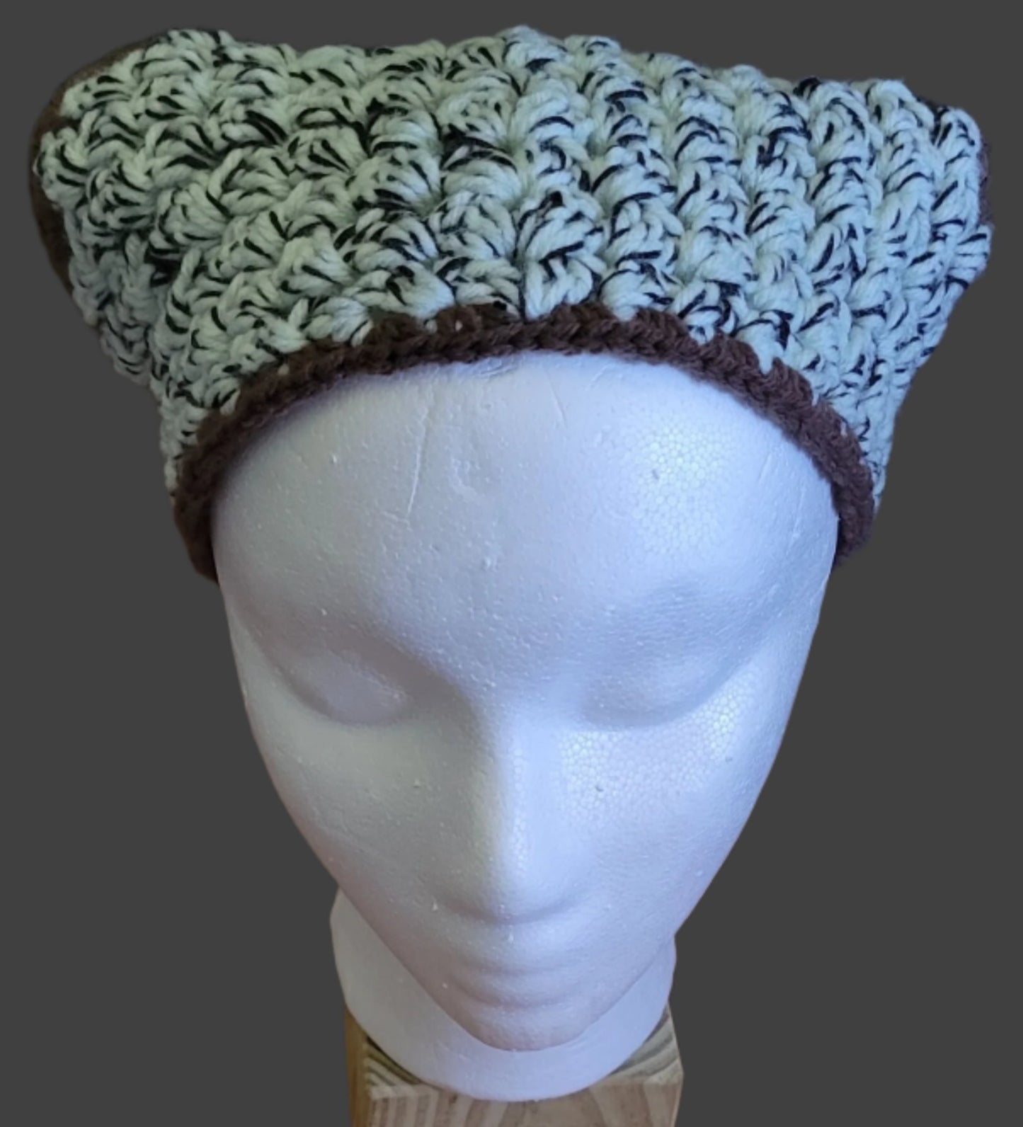 Mint Chocolate Chip Hair Bandana