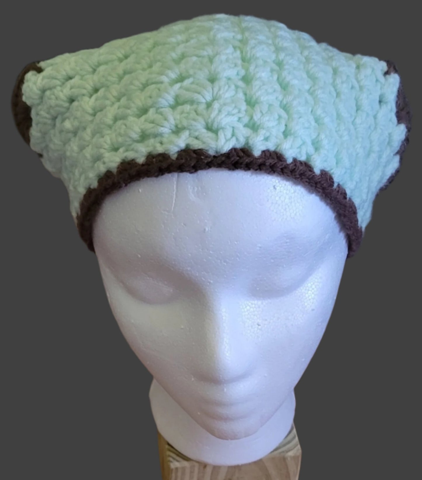 Mint Chocolate Chip Hair Bandana